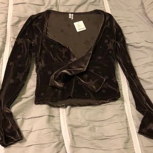 Urban Outfitters Star Top